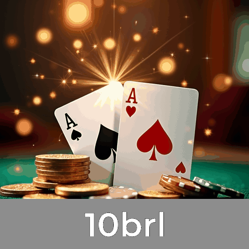 10brl: Slots Gigantes, Mesa de Estratégia, Realismo com Dealers Ao Vivo