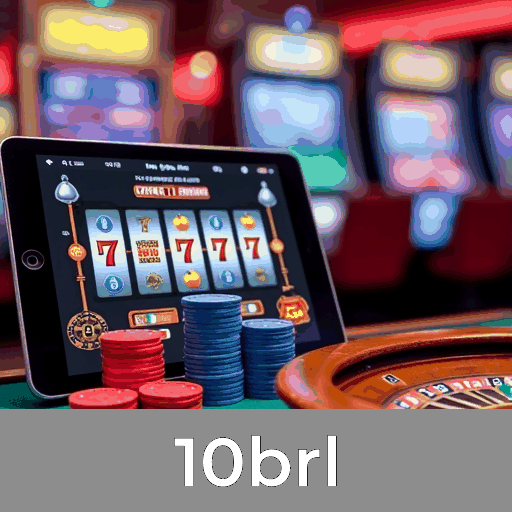 10brl: Slots Gigantes, Mesa de Estratégia, Realismo com Dealers Ao Vivo